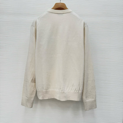 Pull Cd Archives Labels Jersey de laine noire