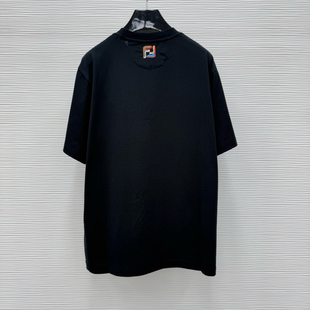 FF T shirt  Lunar New Year en coton noir 10/10