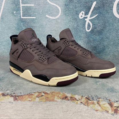 AJ4 Jordan 4 Retro A Ma Maniére Violet Ore 1:1 STOCK X AUTHENTICATION ✔️