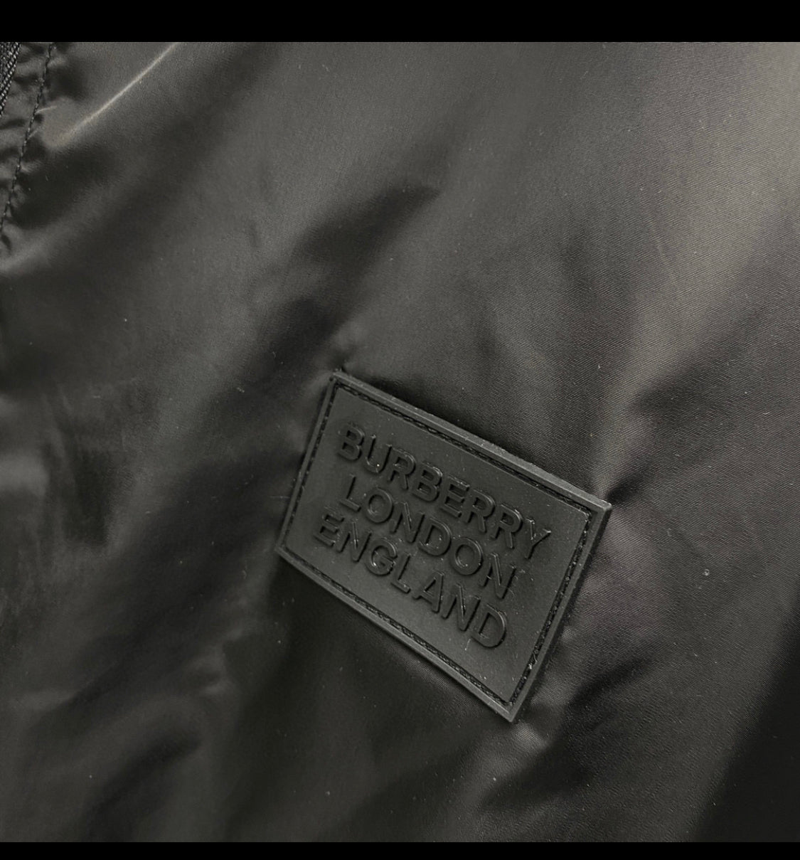 Reversible BRB jacket invoice