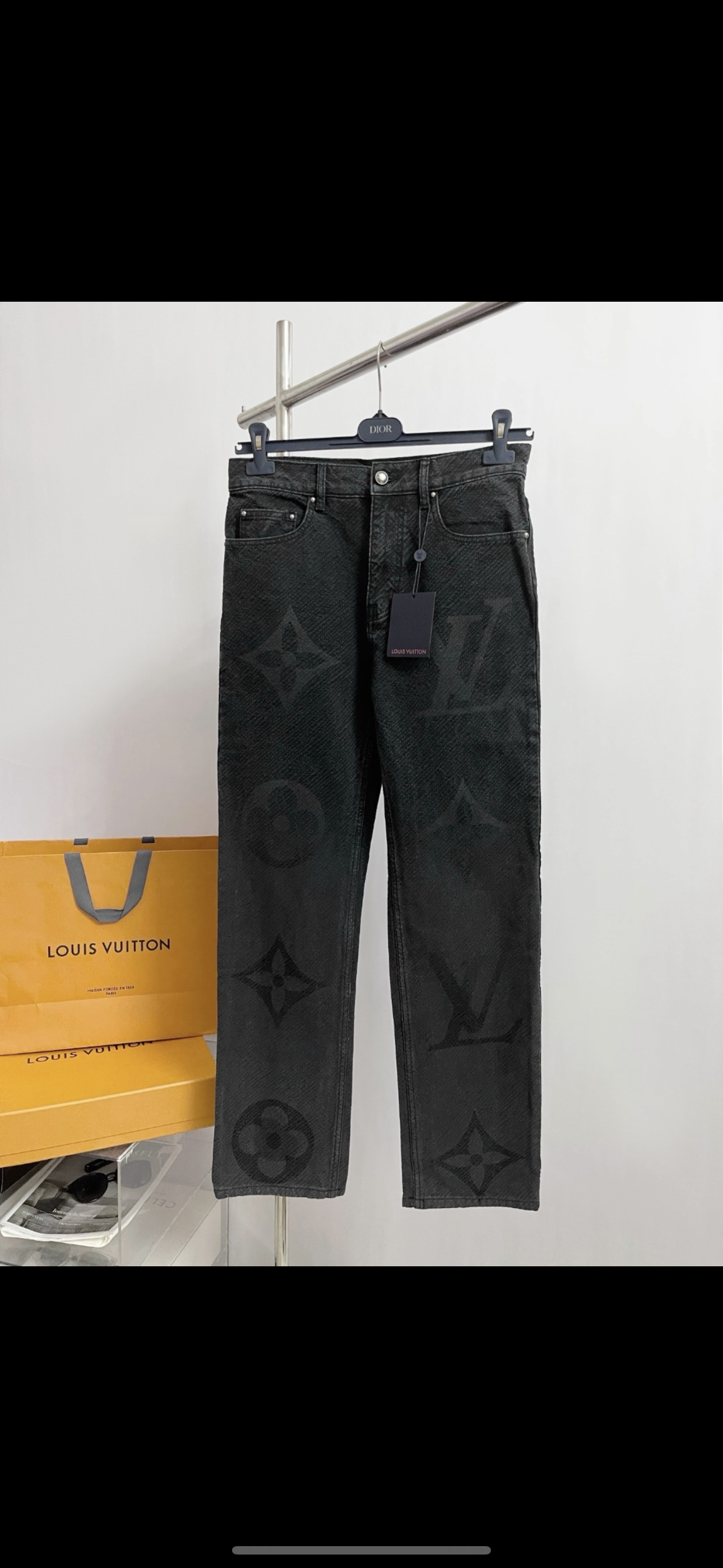 Jean Lv denim black