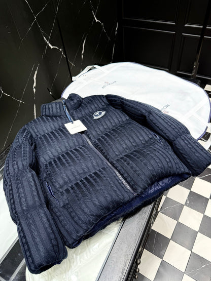 Doudoune Moncl’r Night Blue x  Palm Austru 10/10