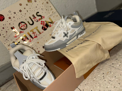 Sneakers  Lv Skate grey 10/10 facture