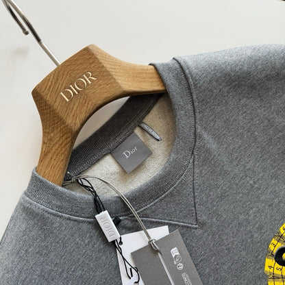 Sweat-shirt CD BRODERIE