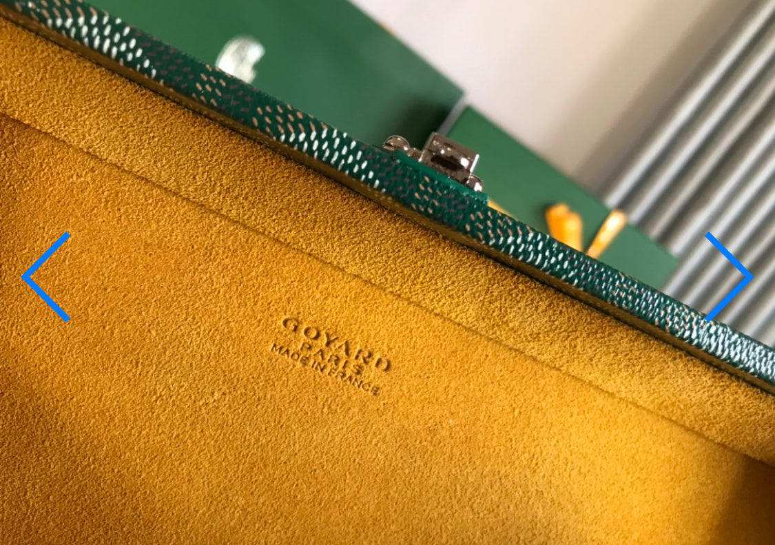 Sac Malle  green facture