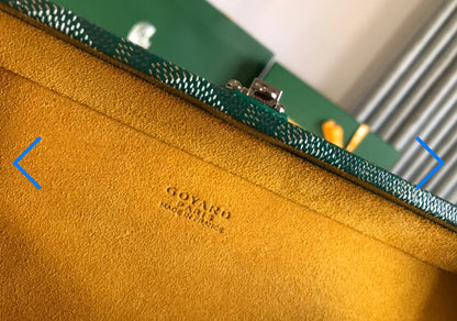 Sac Malle  green facture