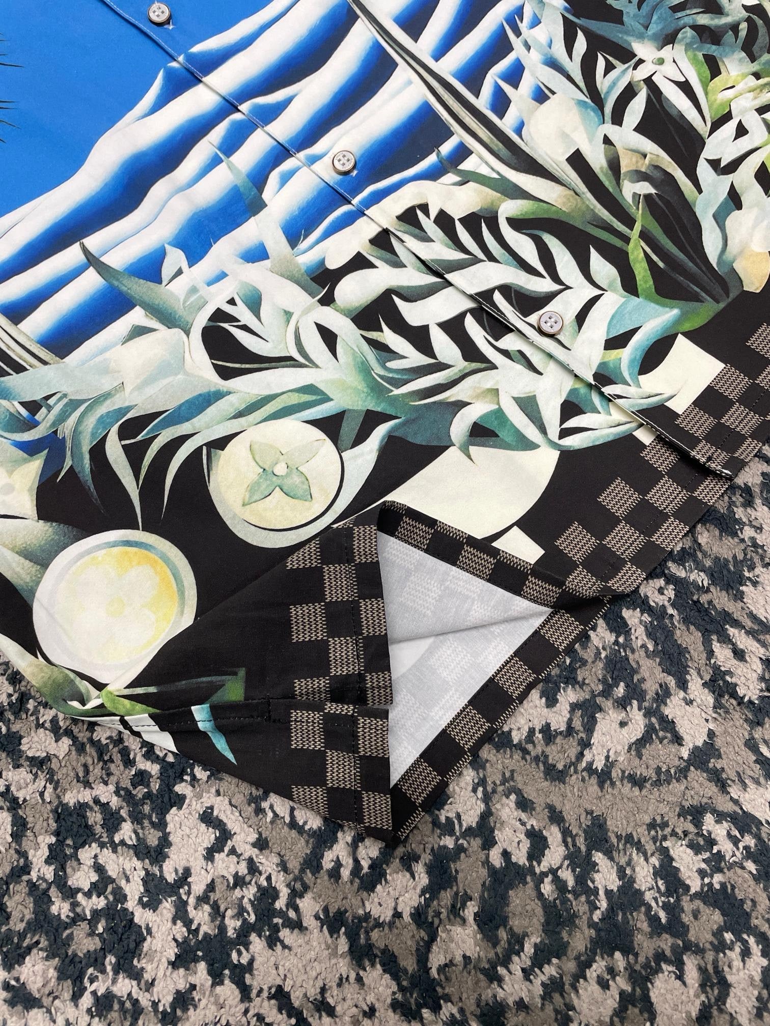 Lv Sommer 2024-Shirt