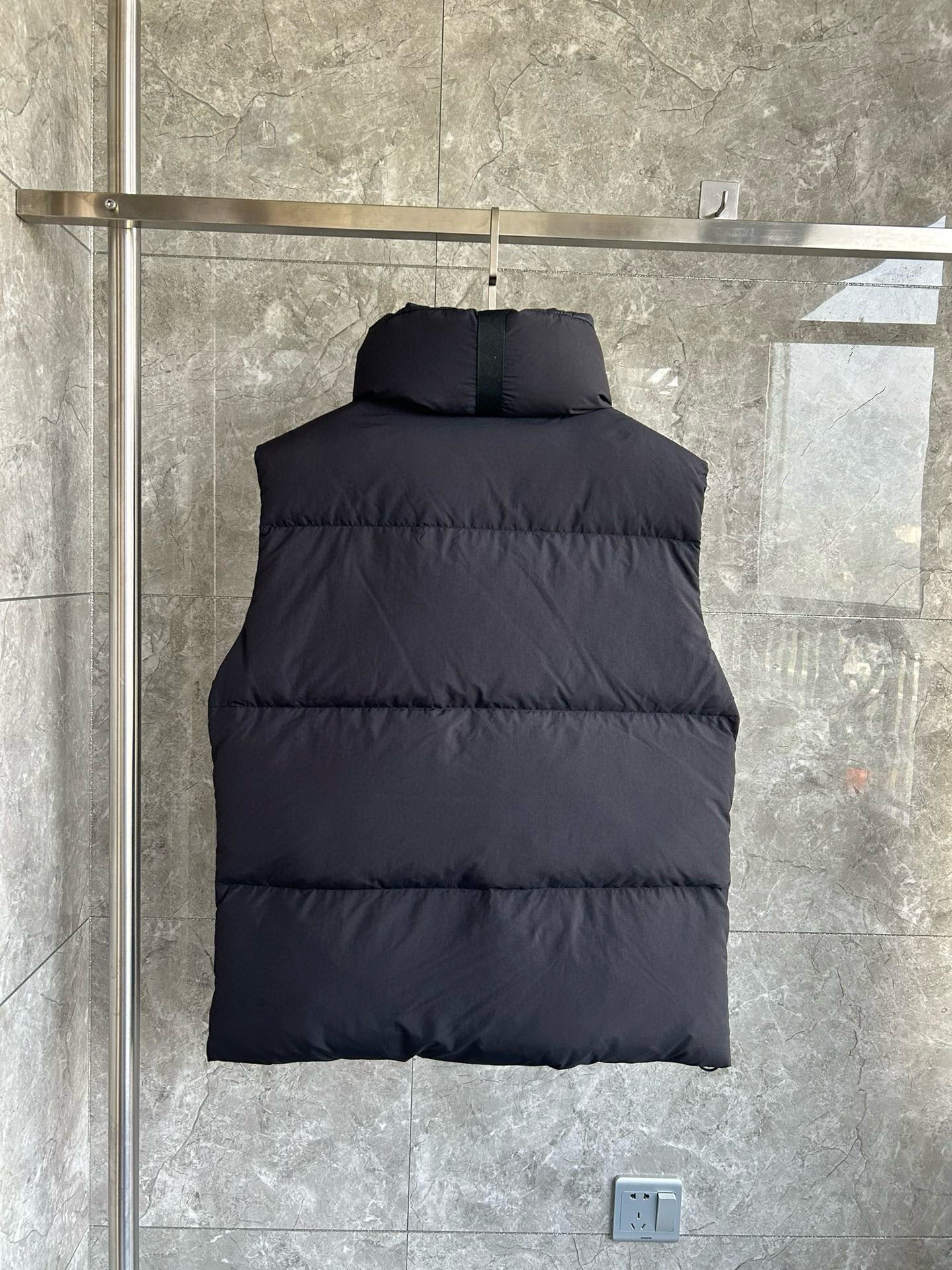 CANADA G Canada Goose Gilet Everett Noir Label Marine