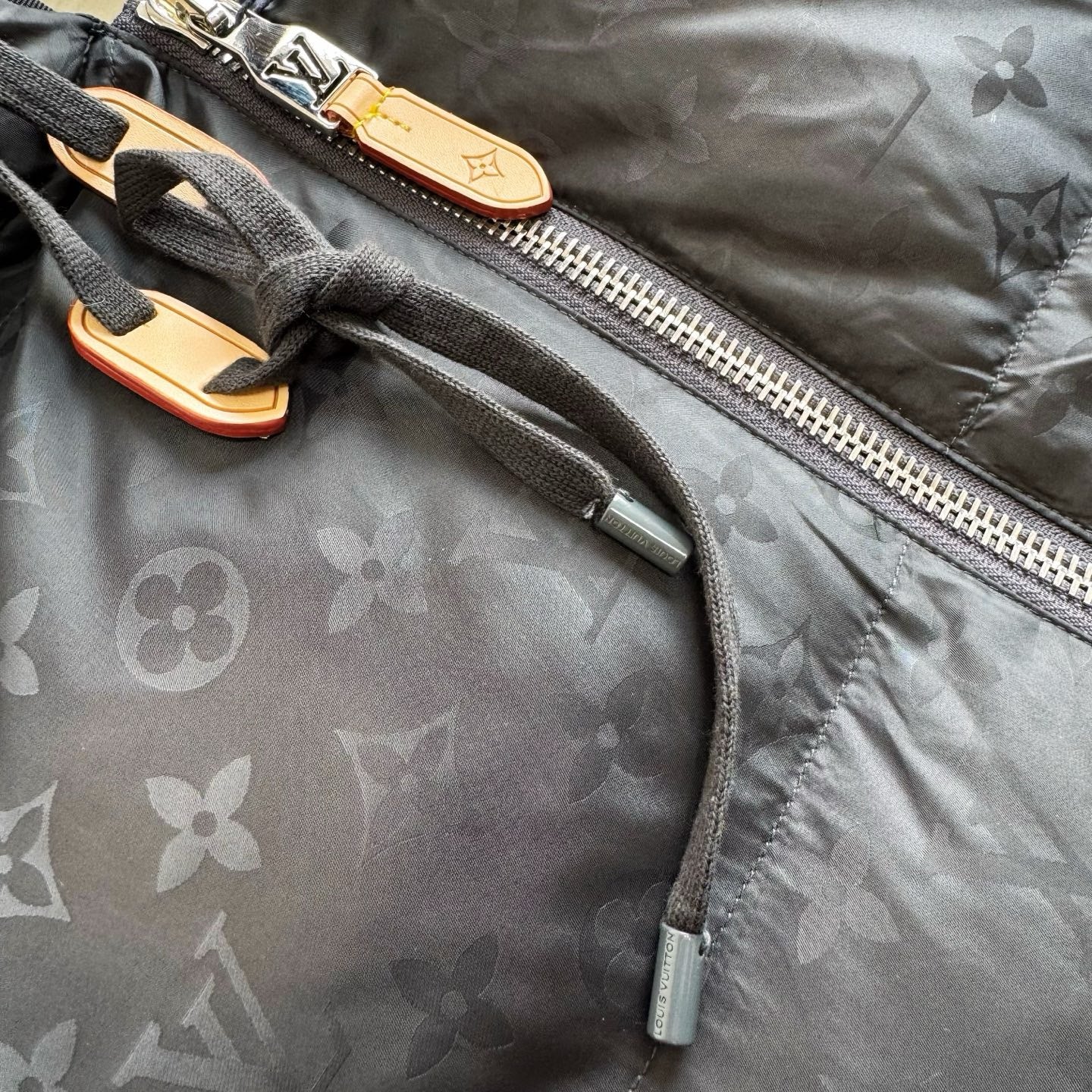 Doudoune Monogram 2k25 lv