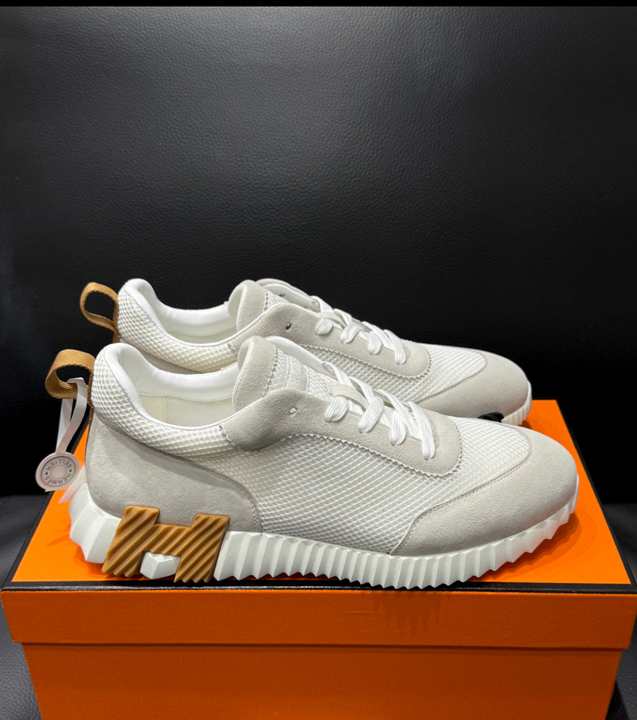 Sneakers Hrms Bouncing packaging complet facture