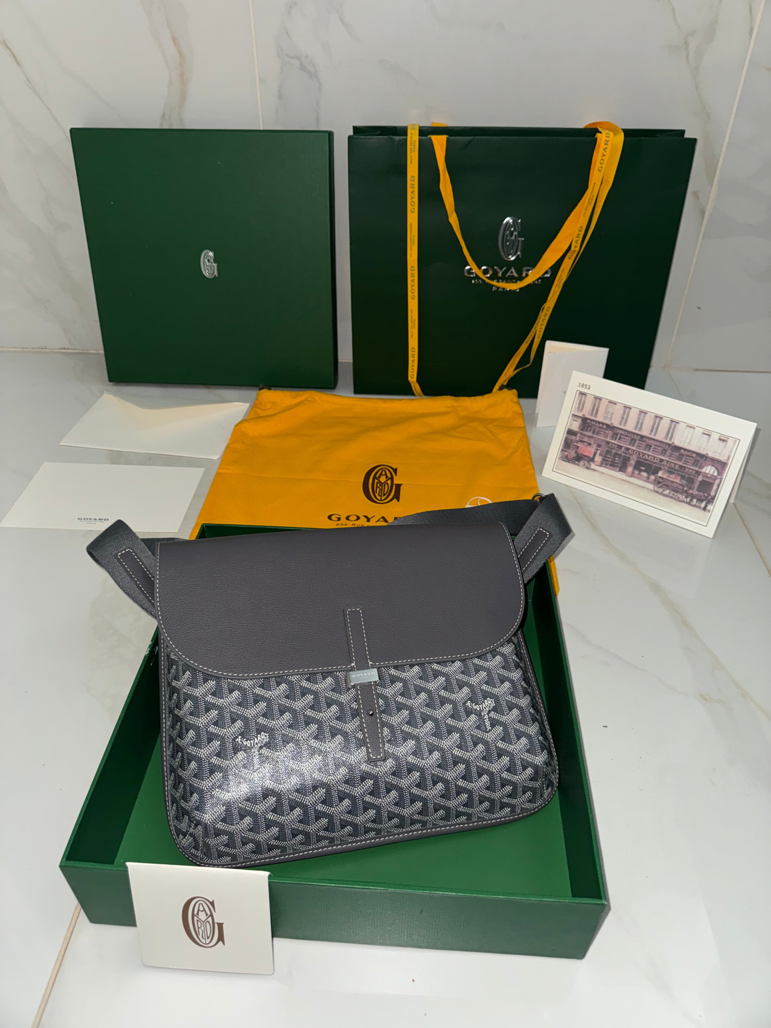 Messager Coursier Goyrd  10/10