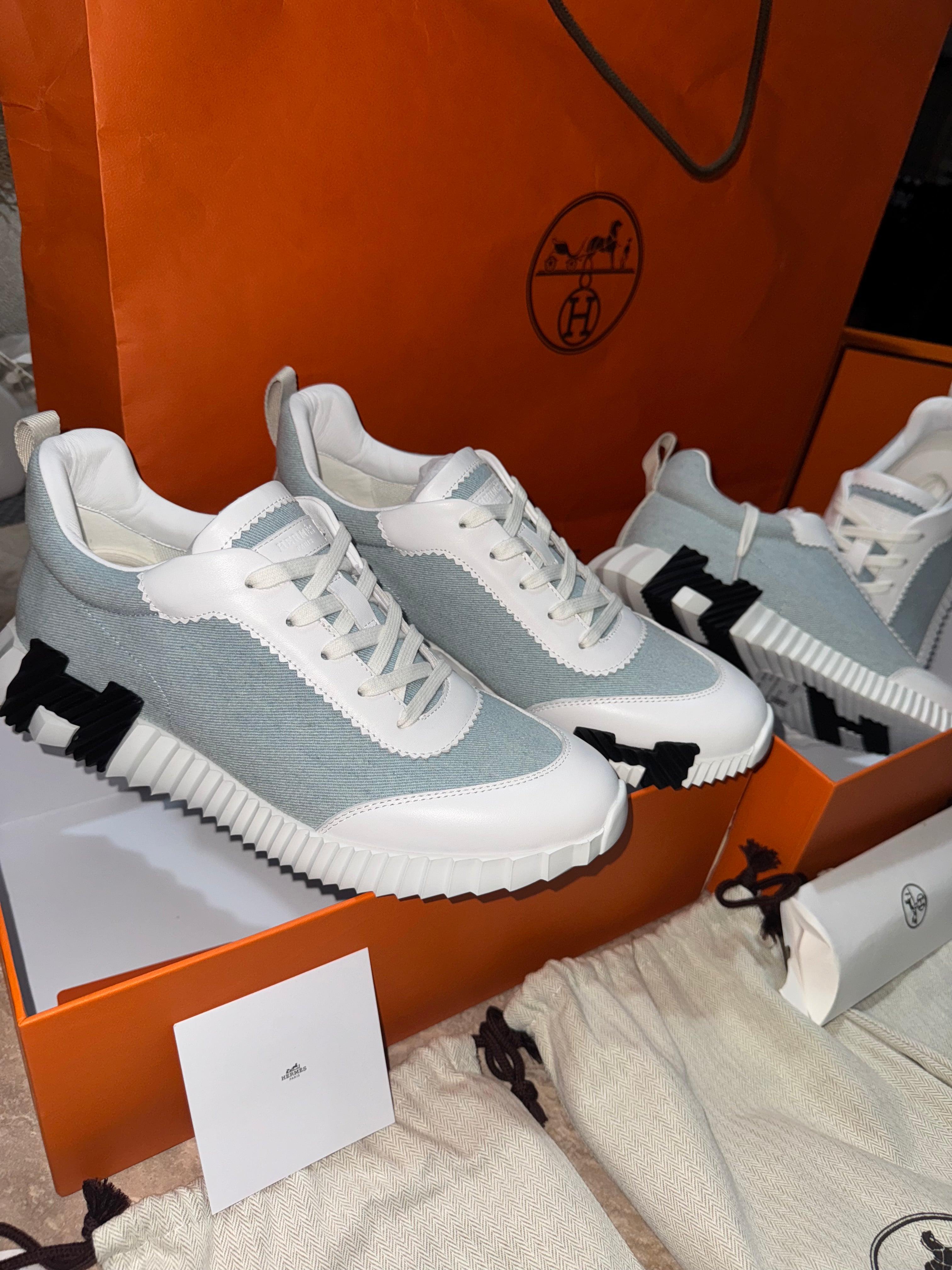 Sneakers Hrms Bouncing packaging complet facture