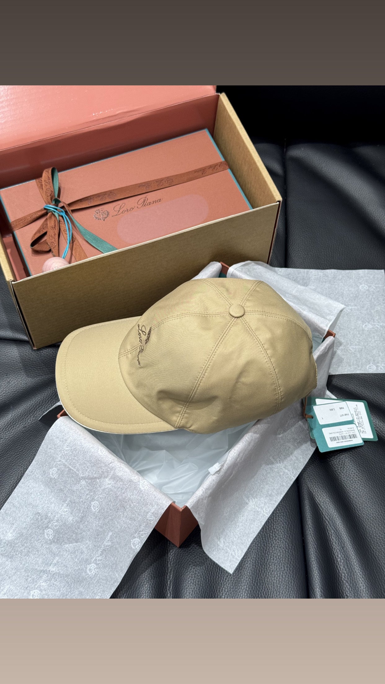 Casquette Loro P micro fibre 10/10
