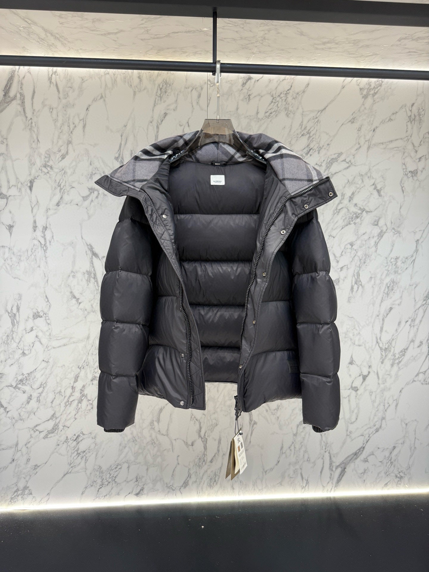 Doudoune Brb Puffer Black 2K25 10/10