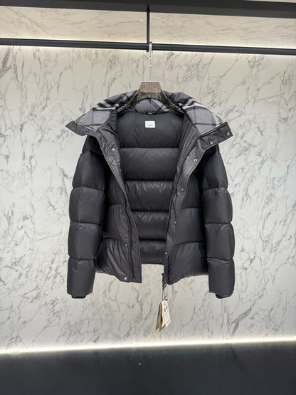 Doudoune Brb Puffer Black 2K25 10/10