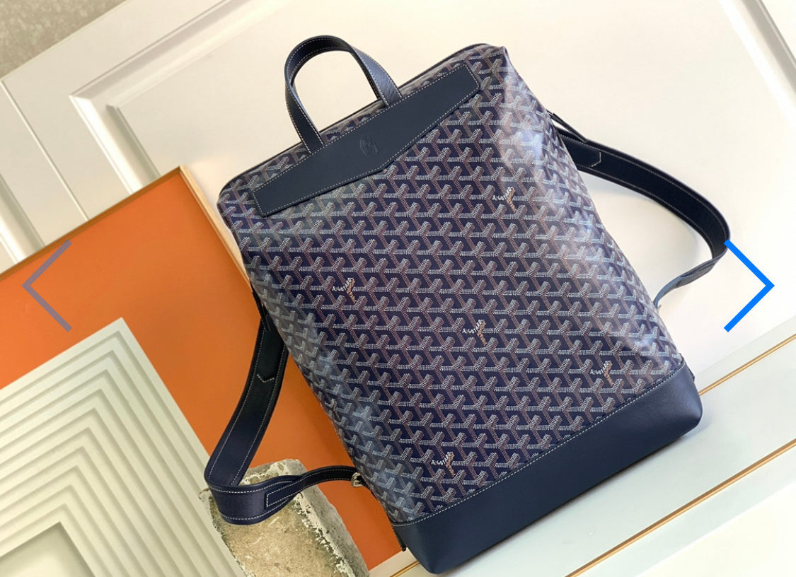 Cisalpin-Rucksack mit Rechnung in Marineblau