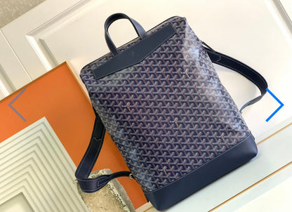 Cisalpin-Rucksack mit Rechnung in Marineblau