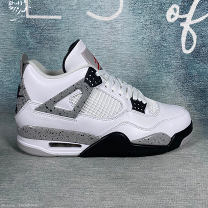 AJ4 Jordan 4 Retro White Cement (2016 1:1 STOCK