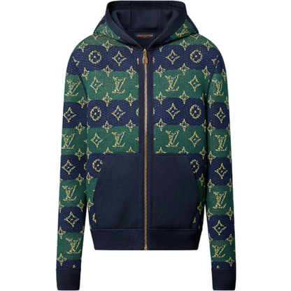 Sweat à capuche double-face Monogram réversible 10/10