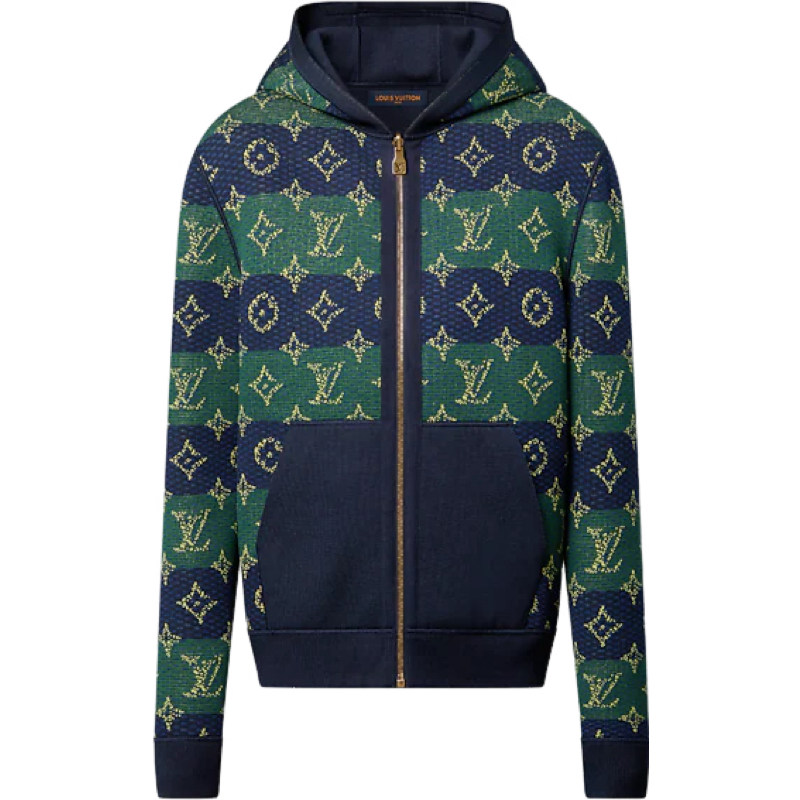 Sweat à capuche double-face Monogram réversible 10/10