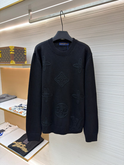 Pull lv ornementé 2026 lv