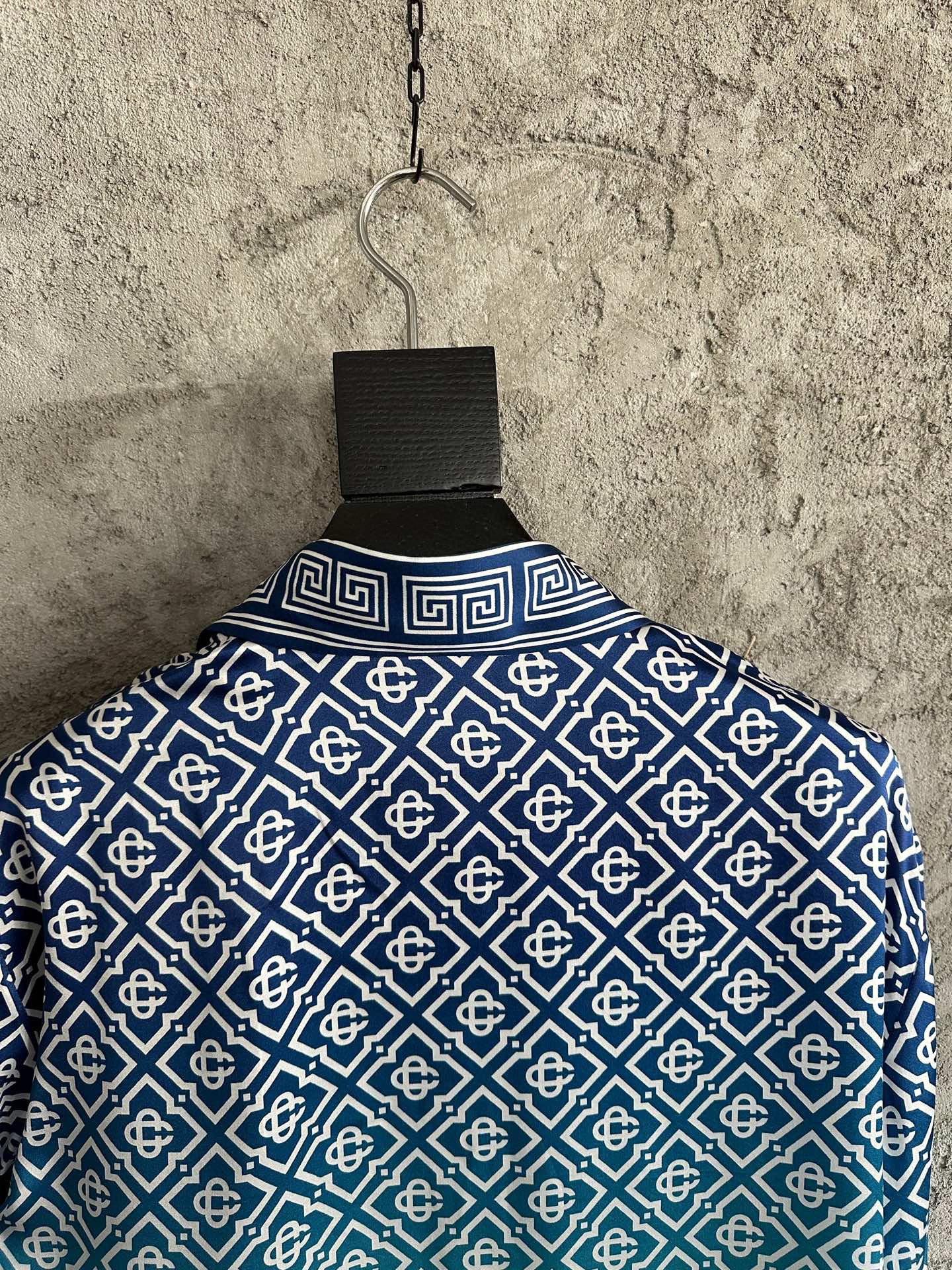 Chemise casa Gradient Effect