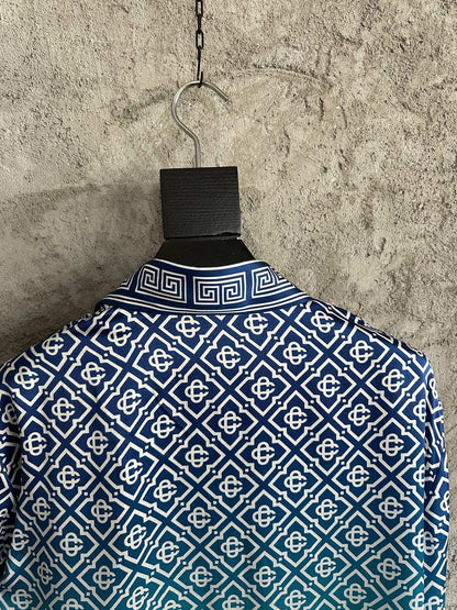 Chemise casa Gradient Effect
