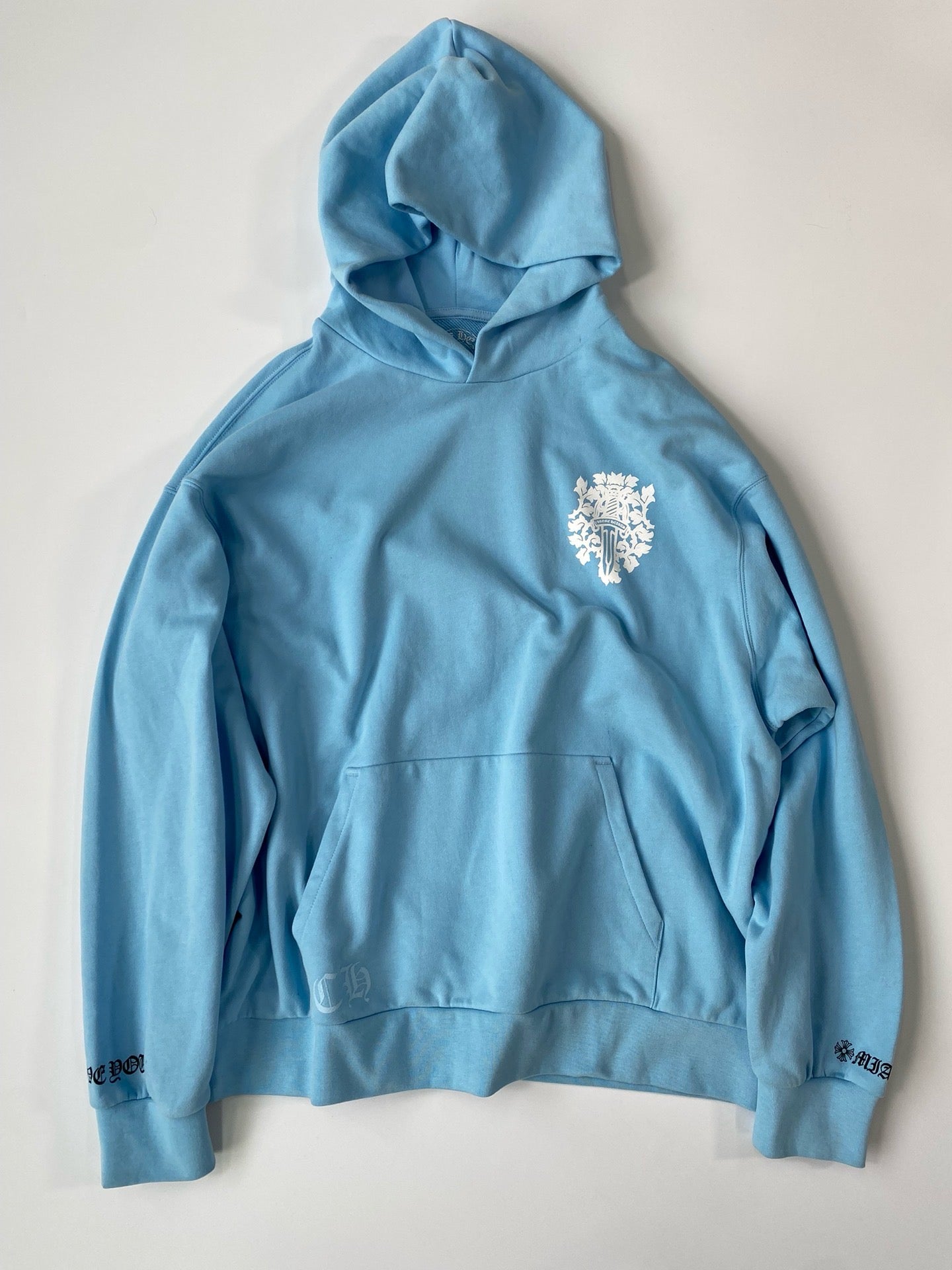 sweat Chrome Hrts blue Sky