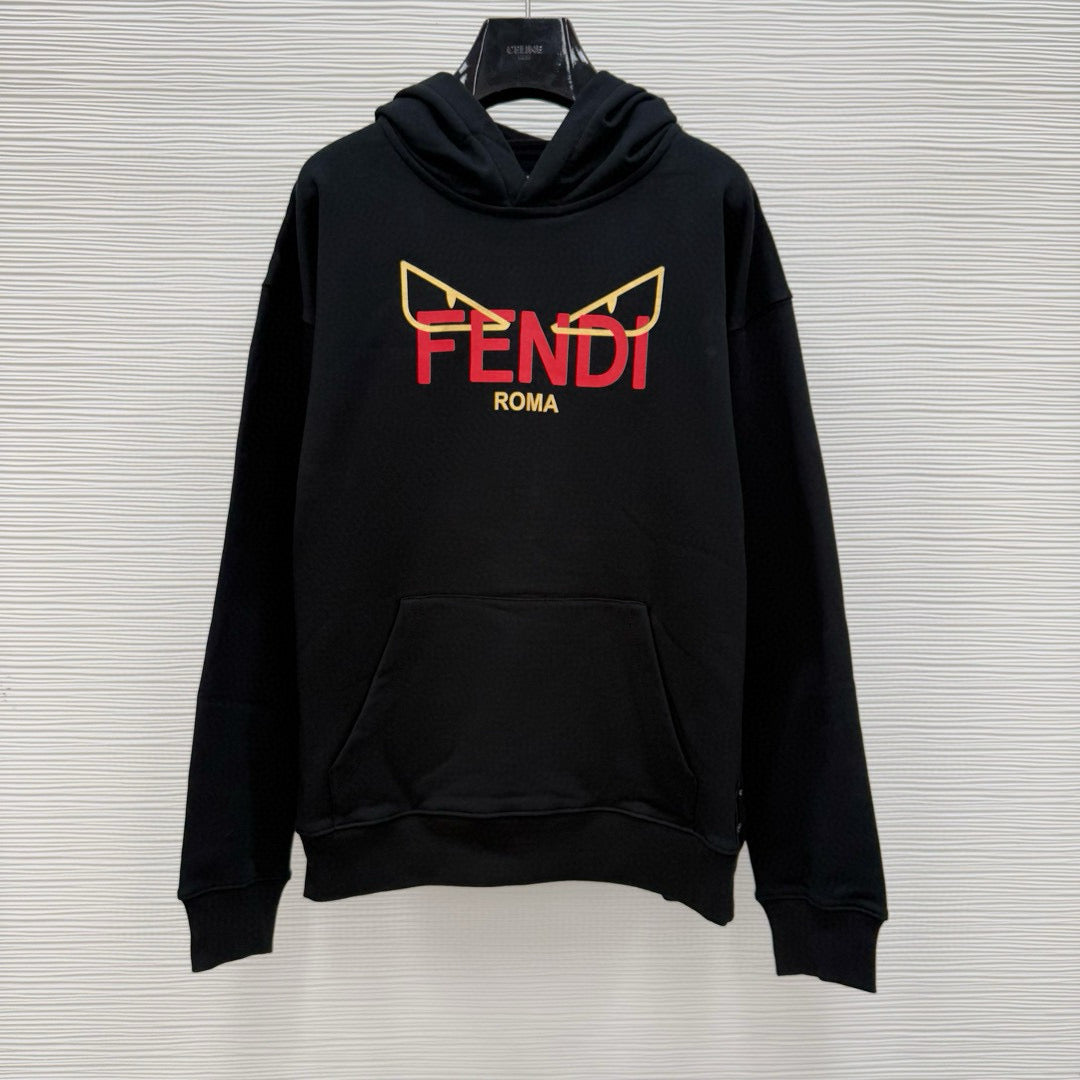 FF Sweat-shirt Lunar New Year en coton noir 10/10