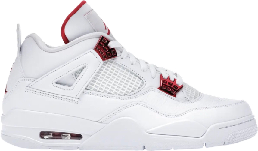 Aj4 Metalic Red 1:1 STOCK X AUTHENTICATION ✔️