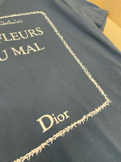 T shirt Cd book - Le mal Flowers