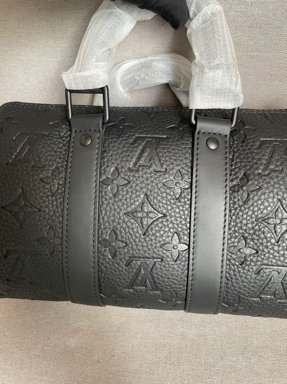 Sac keepall 25 black facture 10/10