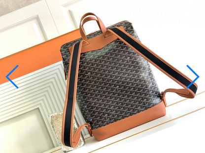 Sac a dos Cisalpin Brown facture