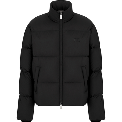 Doudoune cd oblique Jacquard coton mélange