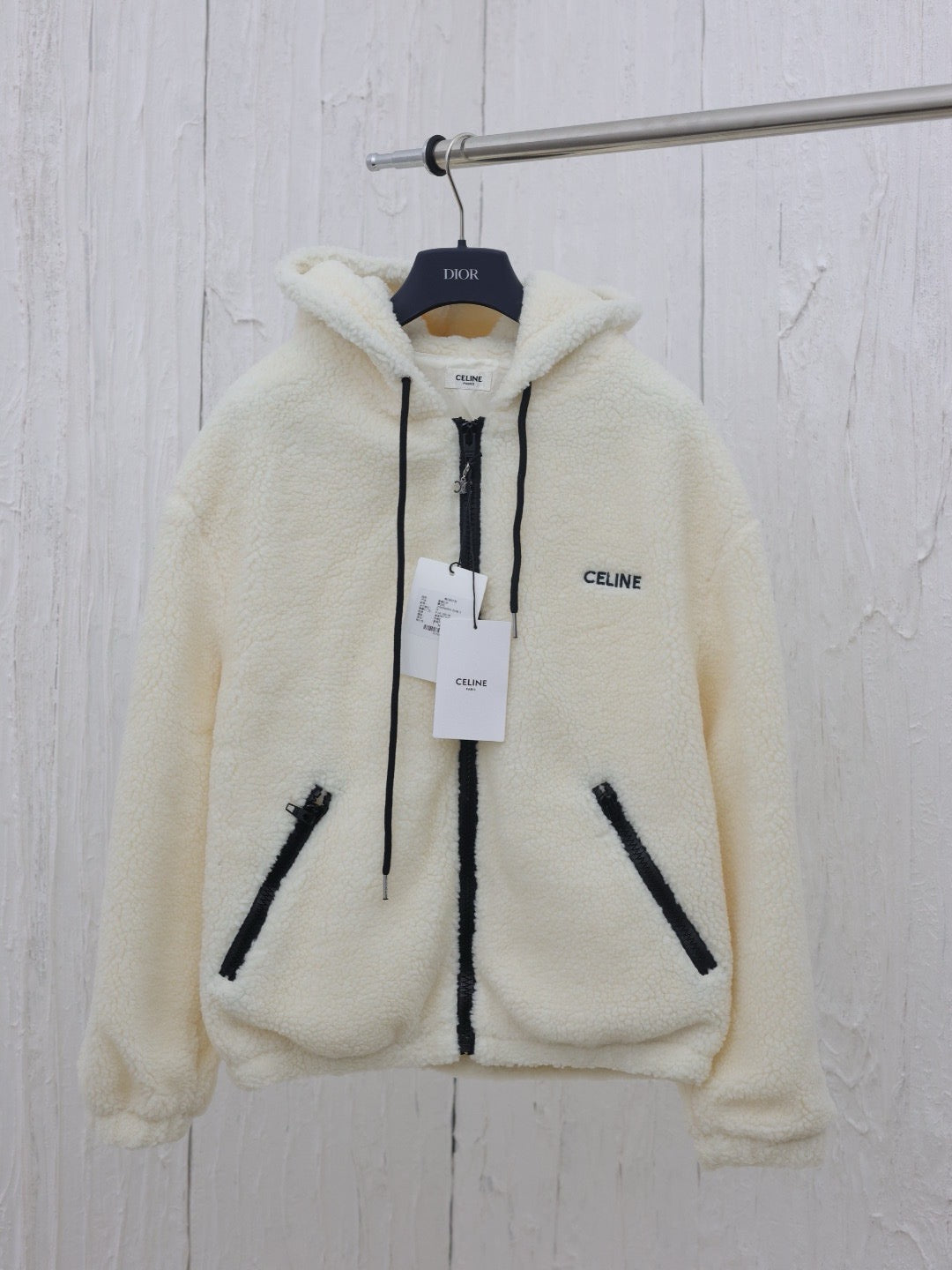 Veste Polaire Cel’ne Blanche