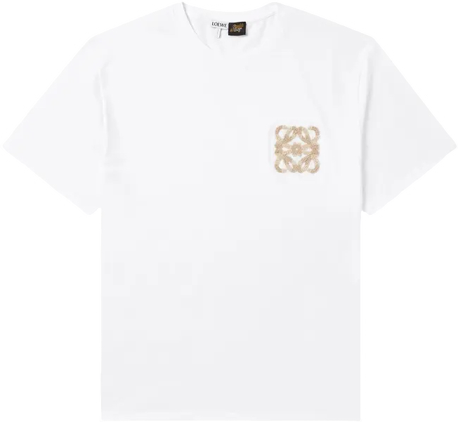 Loew Paula's Ibiza Relaxed Fit T-Shirt 'white '