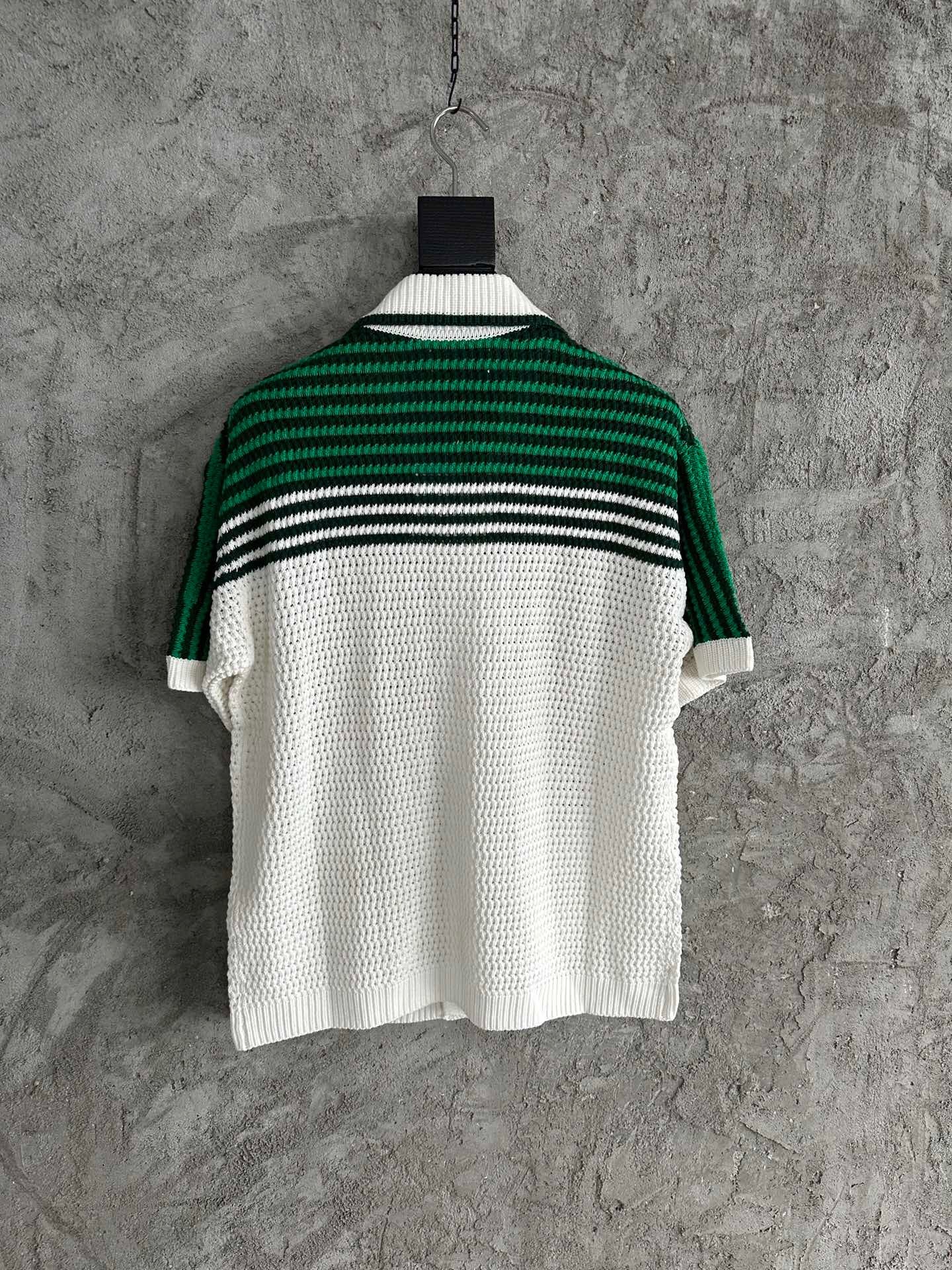 Tennis crochet shirt casa