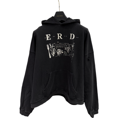 Enfants Rich Dép graphic-print hoodie