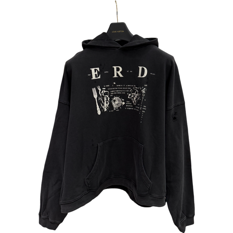 Enfants Rich Dép graphic-print hoodie