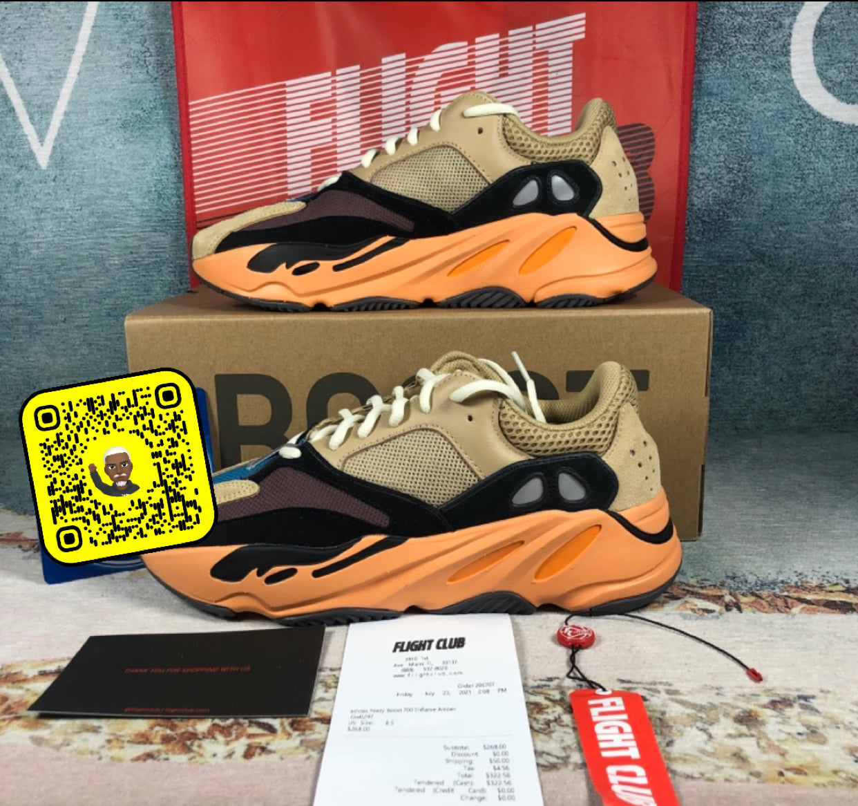 ADD Boost 700 Enflame Amber Flight Club-Authentifizierung ✔️ 1:1-Rechnungen