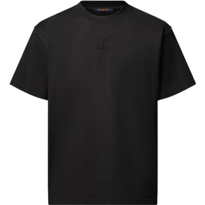 T shirt  broderie Lv noir 10/10