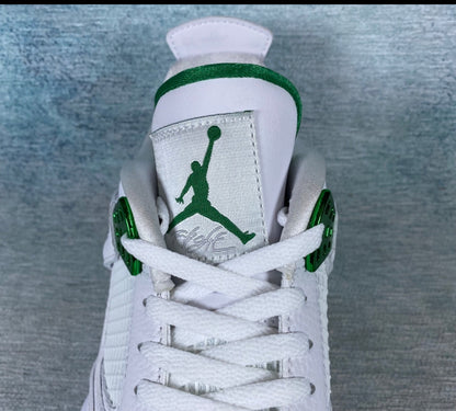 Aj4 Metalic Green 1:1 STOCK X AUTHENTICATION ✔️