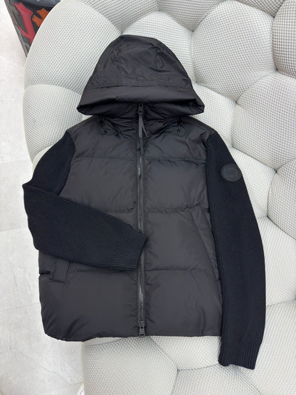 Canada veste matelassé à capuche 10/10 noir