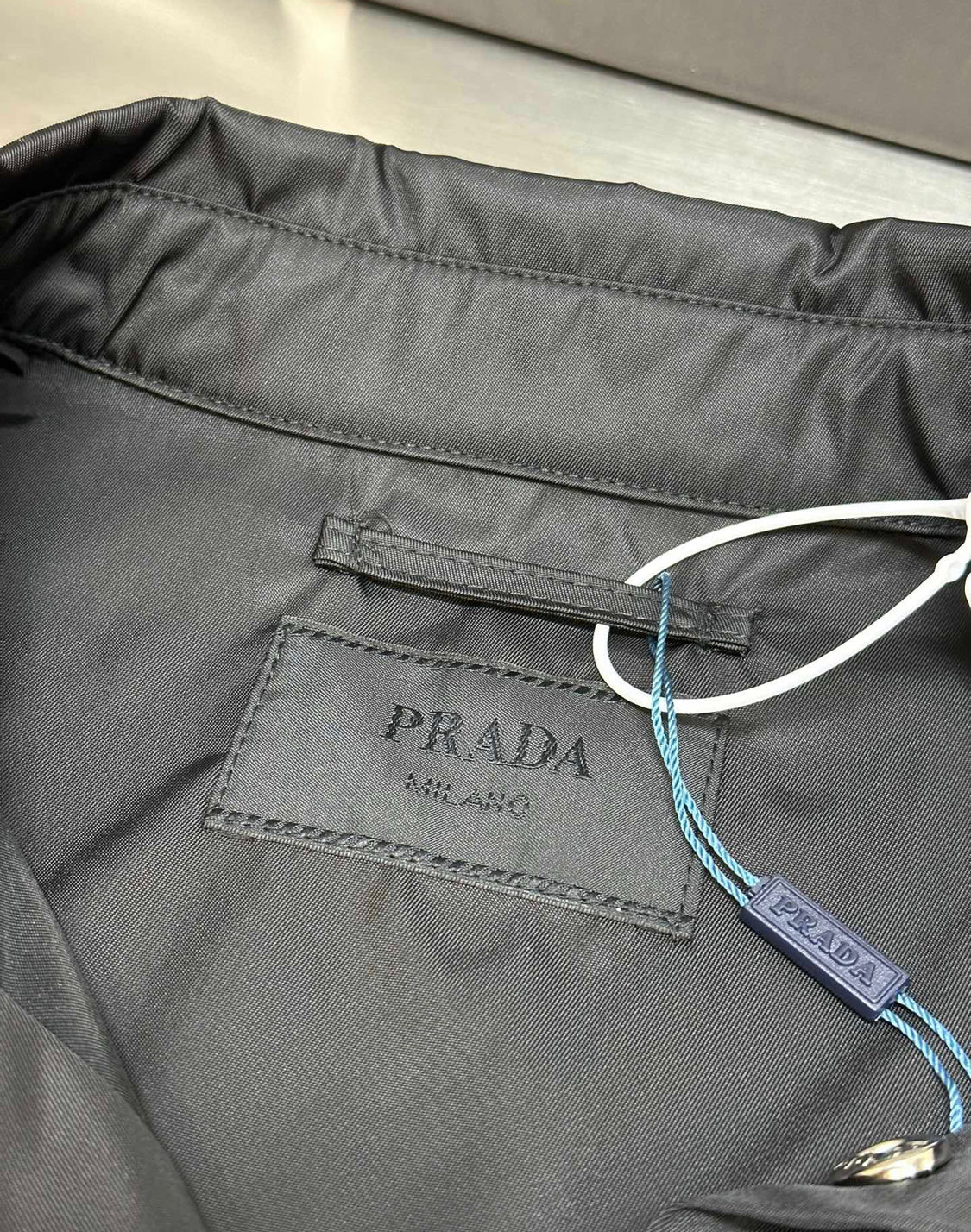 Veste Prd noir facture