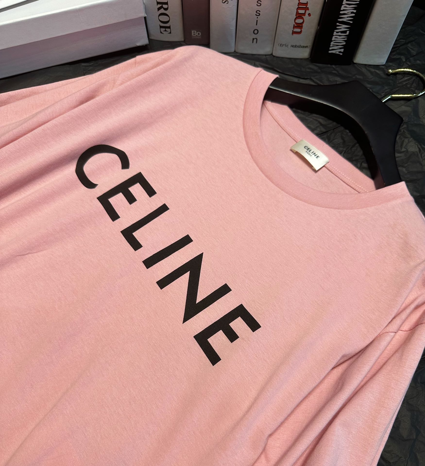 Celine rosa T-Shirt