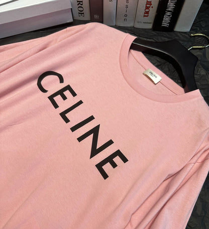 Celine rosa T-Shirt