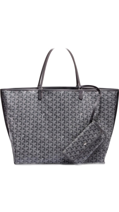 Sac Anjou GM  grey facture