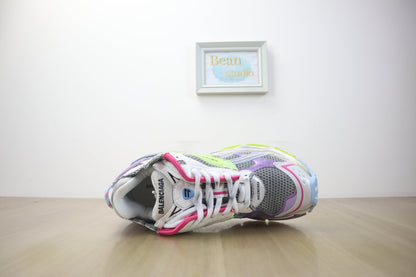 Blncg Runner violet fluo jaune facture