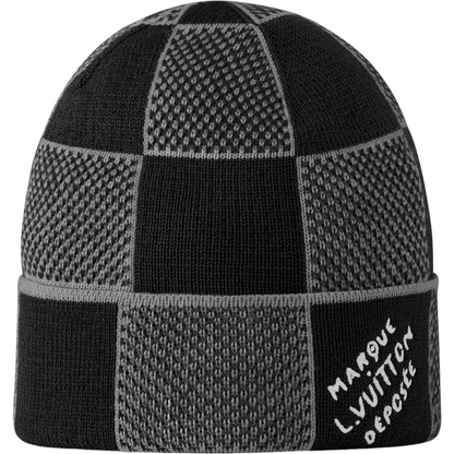 Bonnet LV maison Deposé BLACK + TICKET DE CAISSE