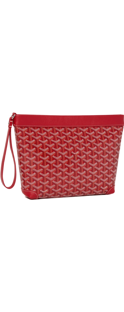 Conti red bill pouch